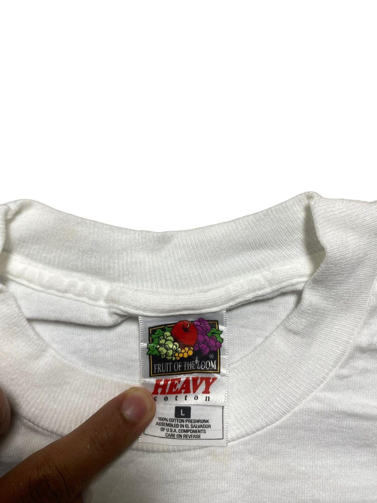 Other VINTAGE MICKEY MOUSE GRAPHIC DESIGN FRUIT OF THE LOOM TAG Size US L / EU 52-54 / 3 - 9 Thumbnail