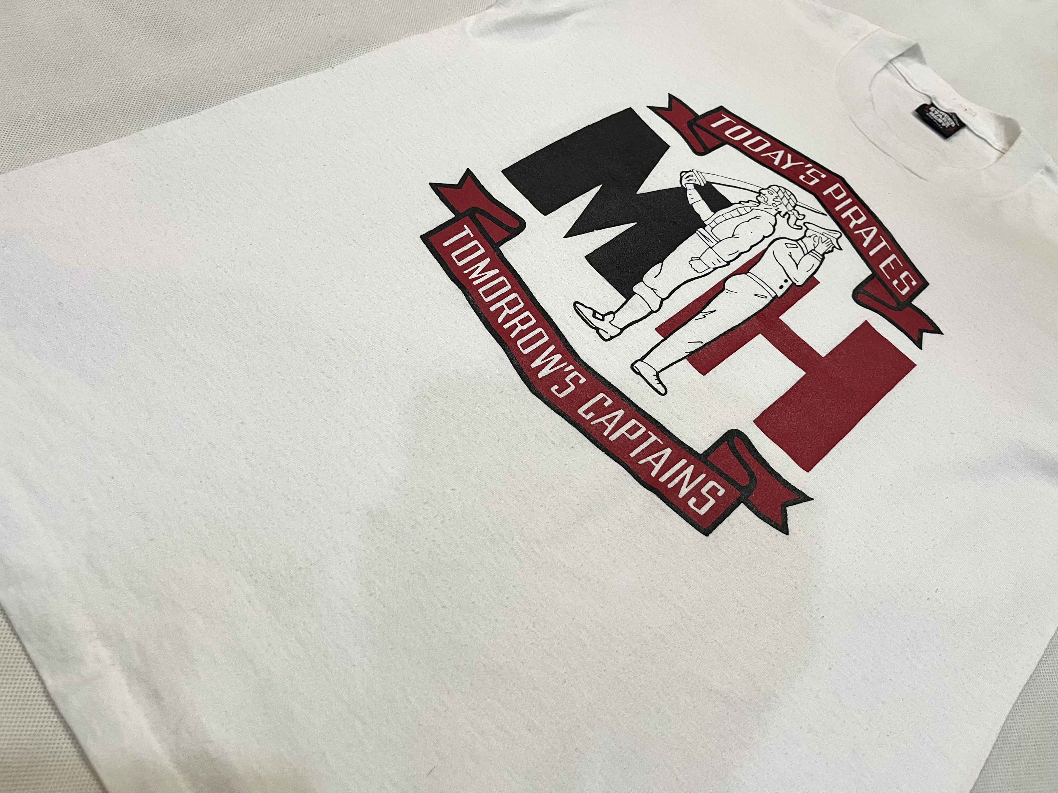 Vintage Vintage Today's Pirates Tomorrow's Captains T-Shirt Size US XL / EU 56 / 4 - 6 Thumbnail