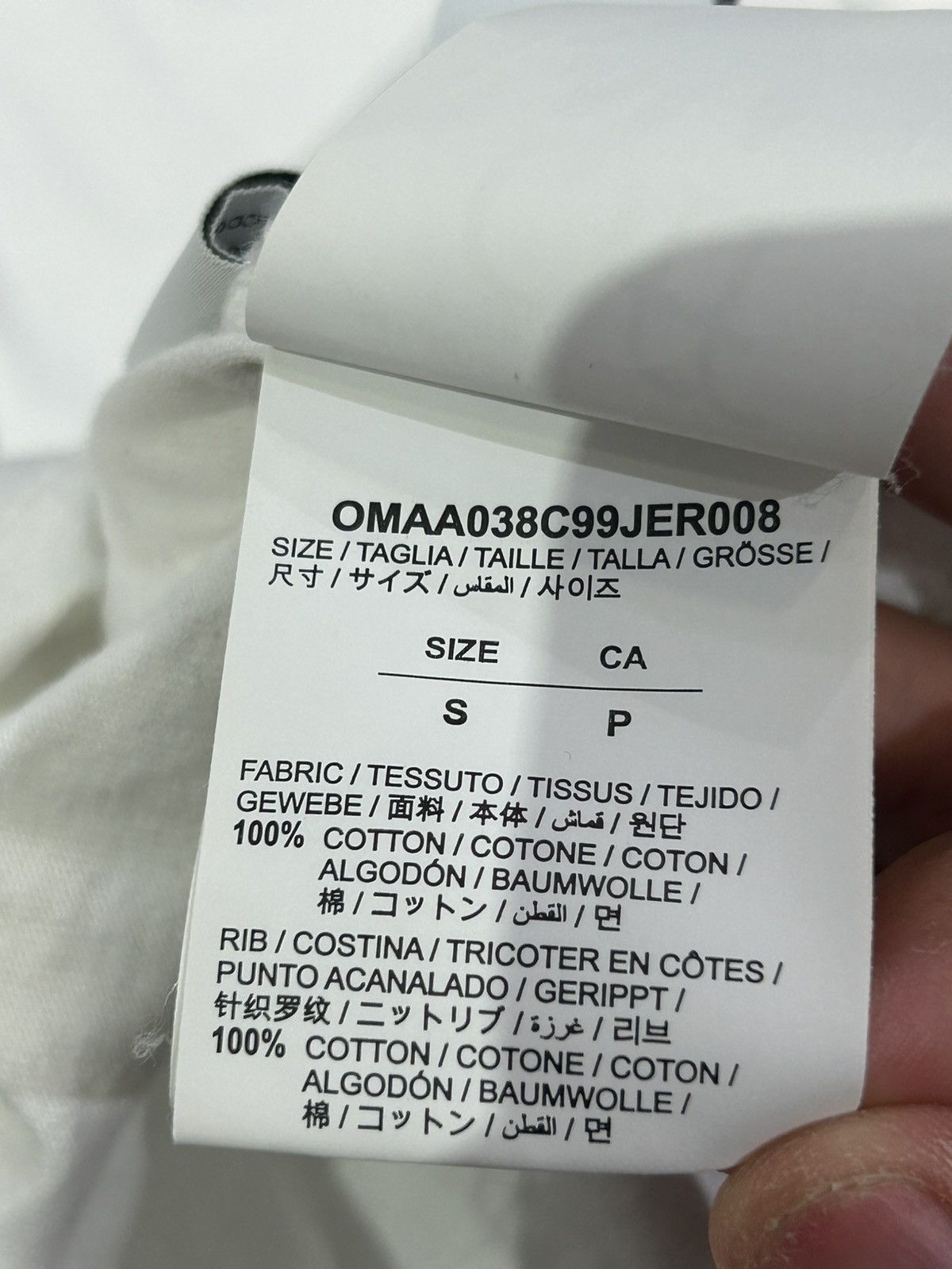 Off-White Offwhite arrows tee white Size US XL / EU 56 / 4 - 10 Thumbnail