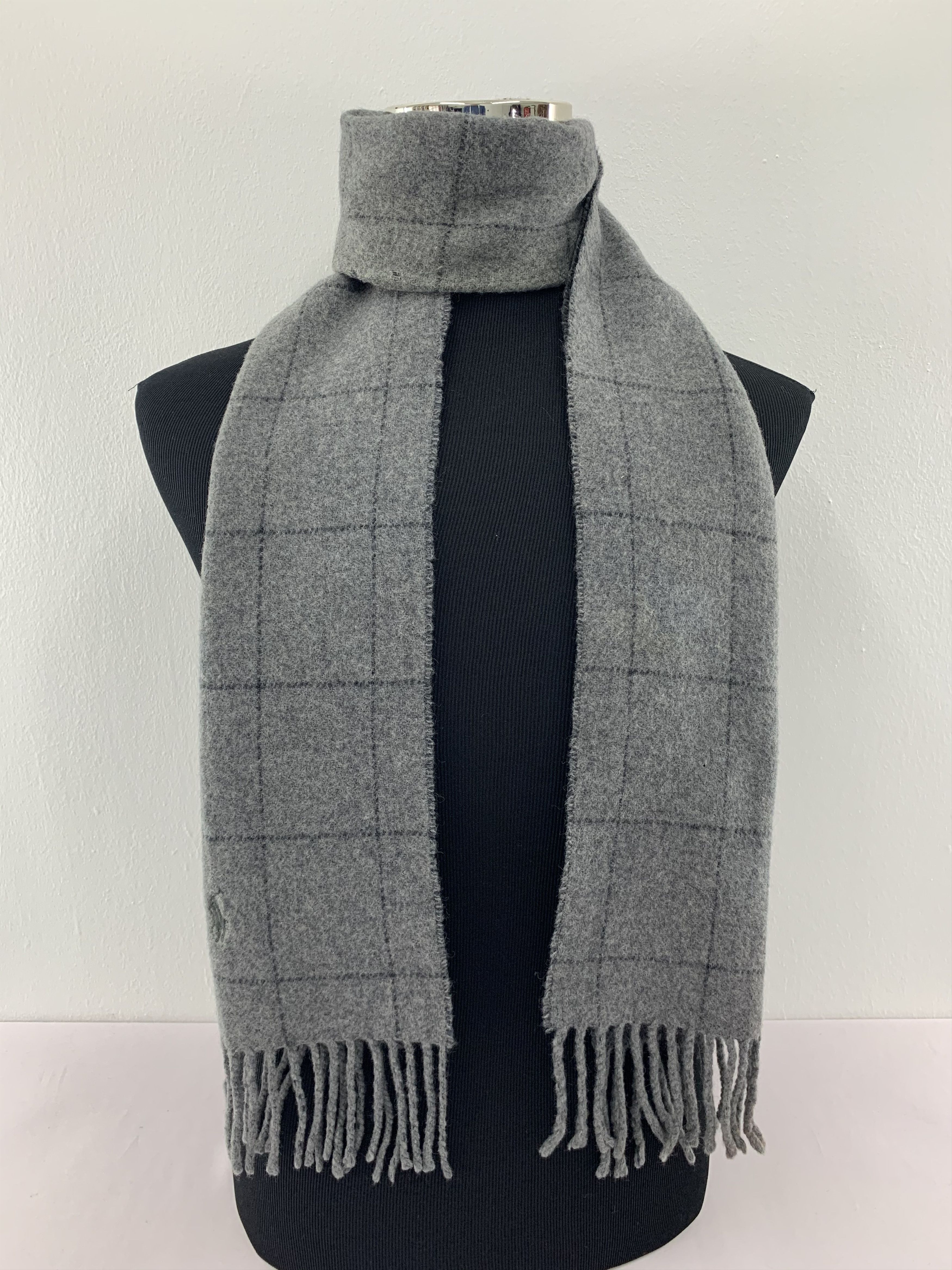 Polo Ralph Lauren Polo Ralph Lauren Scarf Wool Muffler Neck Wrap BL5070 Size ONE SIZE - 1 Thumbnail