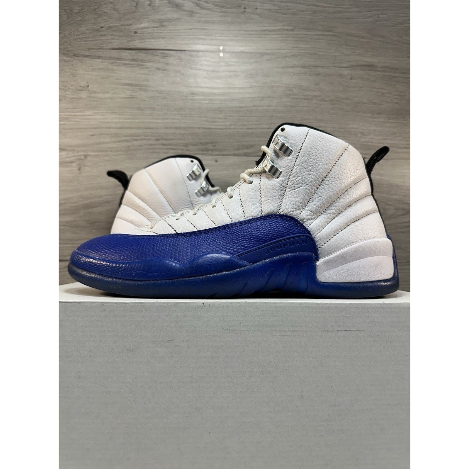 Jordan Brand Air Jordan 12 Retro Blueberry - Size 10 Size US 10 / EU 43 - 1 Thumbnail