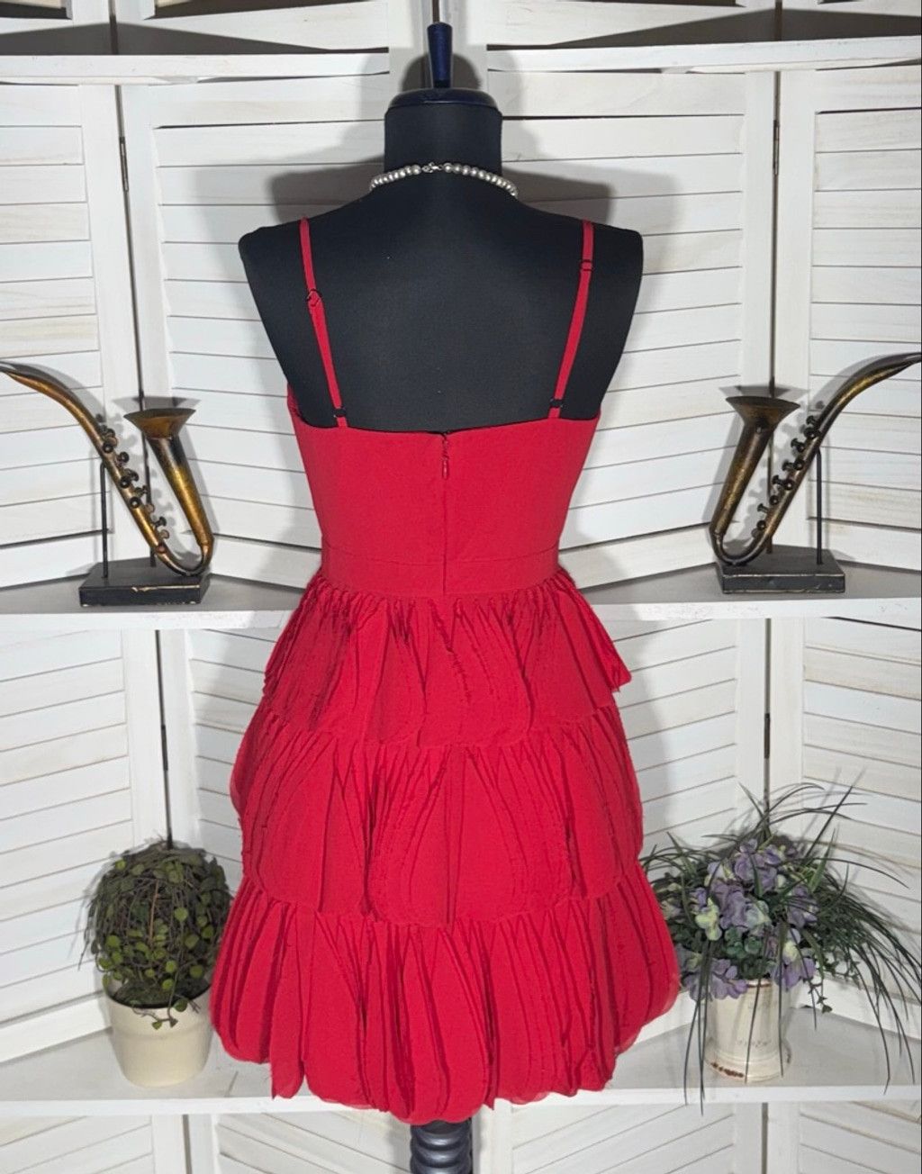 bcbg red dress BCBGeneration XS (0-2) New free wear Stella Gown