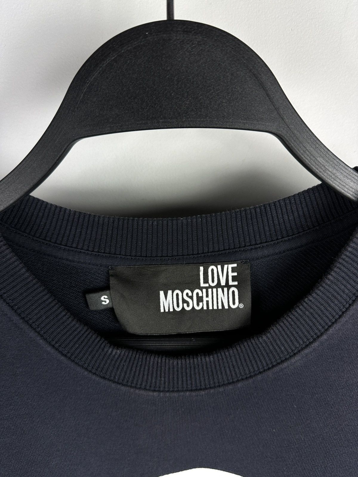 Designer × Moschino Love Moschino Sweatshirt Size US S / EU 44-46 / 1 - 10 Thumbnail
