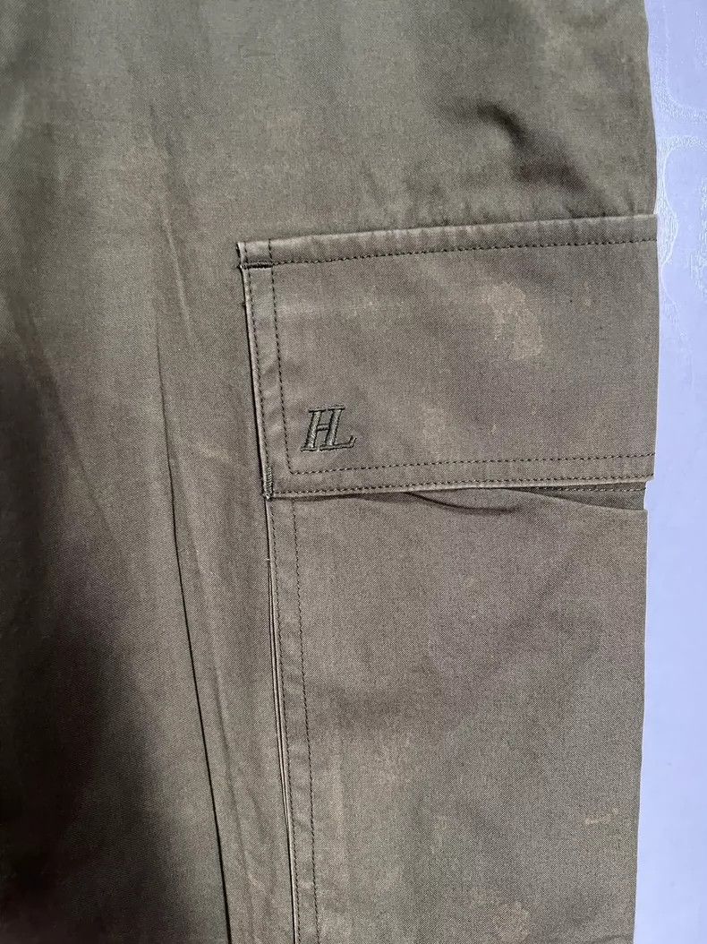 Helmut Lang Helmut Lang size 32Overalls Zipper Army Green 2501-Nextarro Size US 32 / EU 48 - 9 Thumbnail