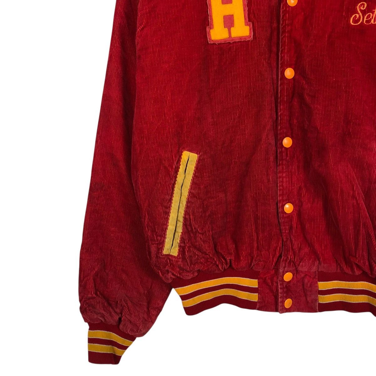 Vintage 🔥VINTAGE 70’s CORDUROY BOMBER JACKET RENNOC USA HAVEN LORD Size US M / EU 48-50 / 2 - 6 Thumbnail