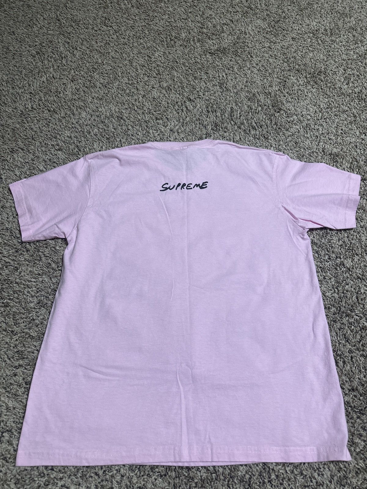 Supreme Supreme SS19 Josh Smith Reaper Tee Size US M / EU 48-50 / 2 - 2 Thumbnail