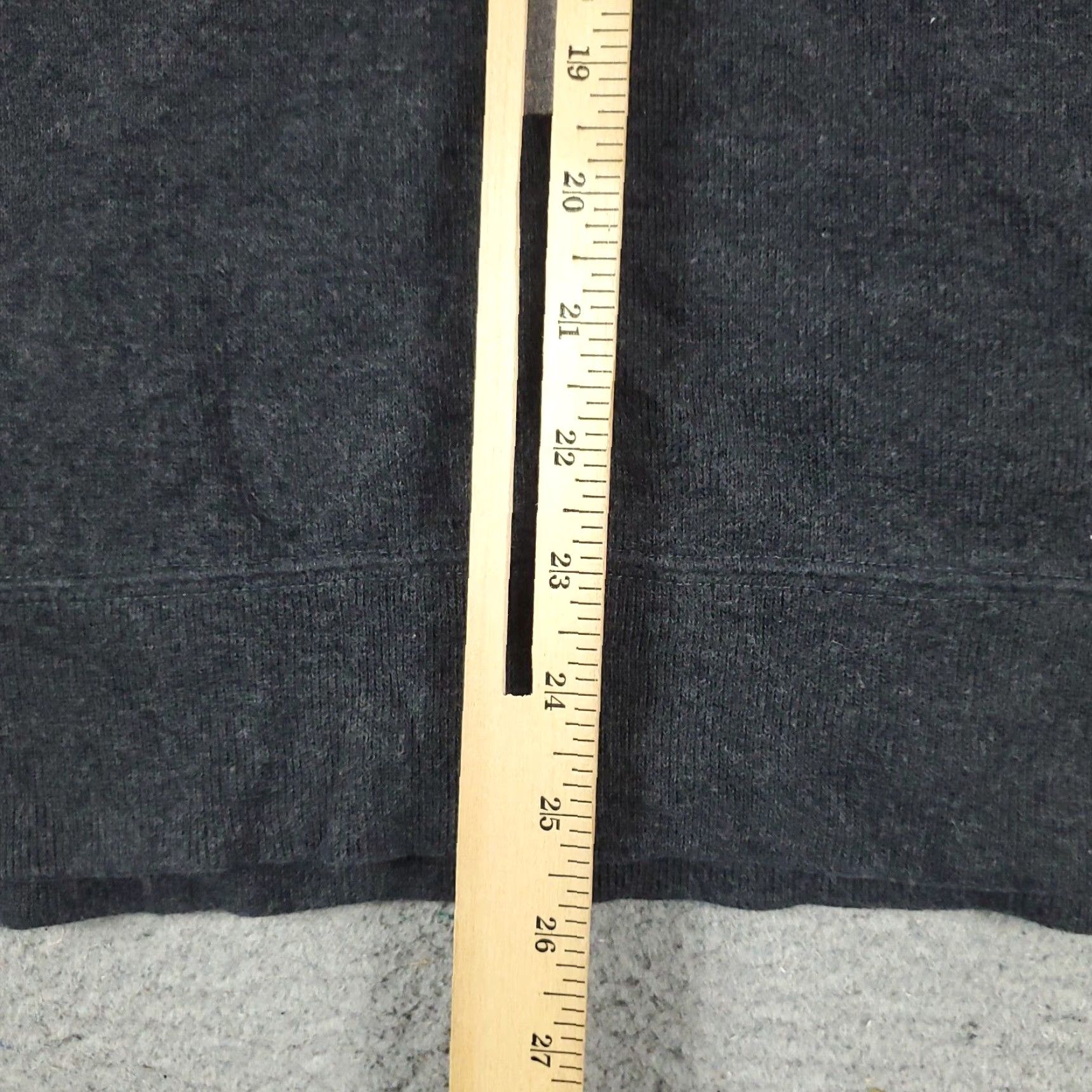 Tommy Hilfiger Tommy Hilfiger Sweater Mens Small Gray 1/4 Zip Pullover Size US S / EU 44-46 / 1 - 7 Thumbnail