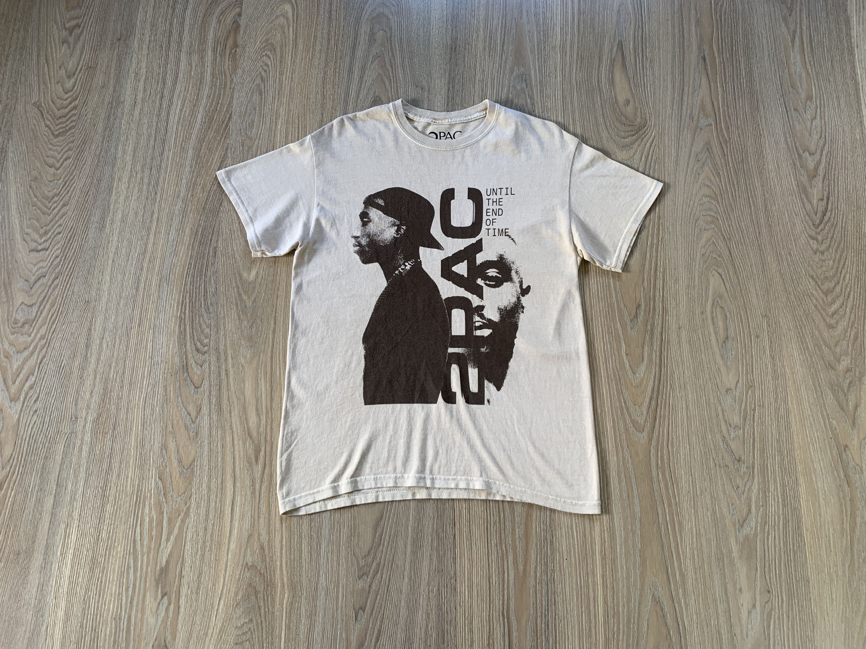 Band Tees 2Pac Until The End Of Time 2022 T-Shirt Size US XS / EU 42 / 0 - 1 Thumbnail