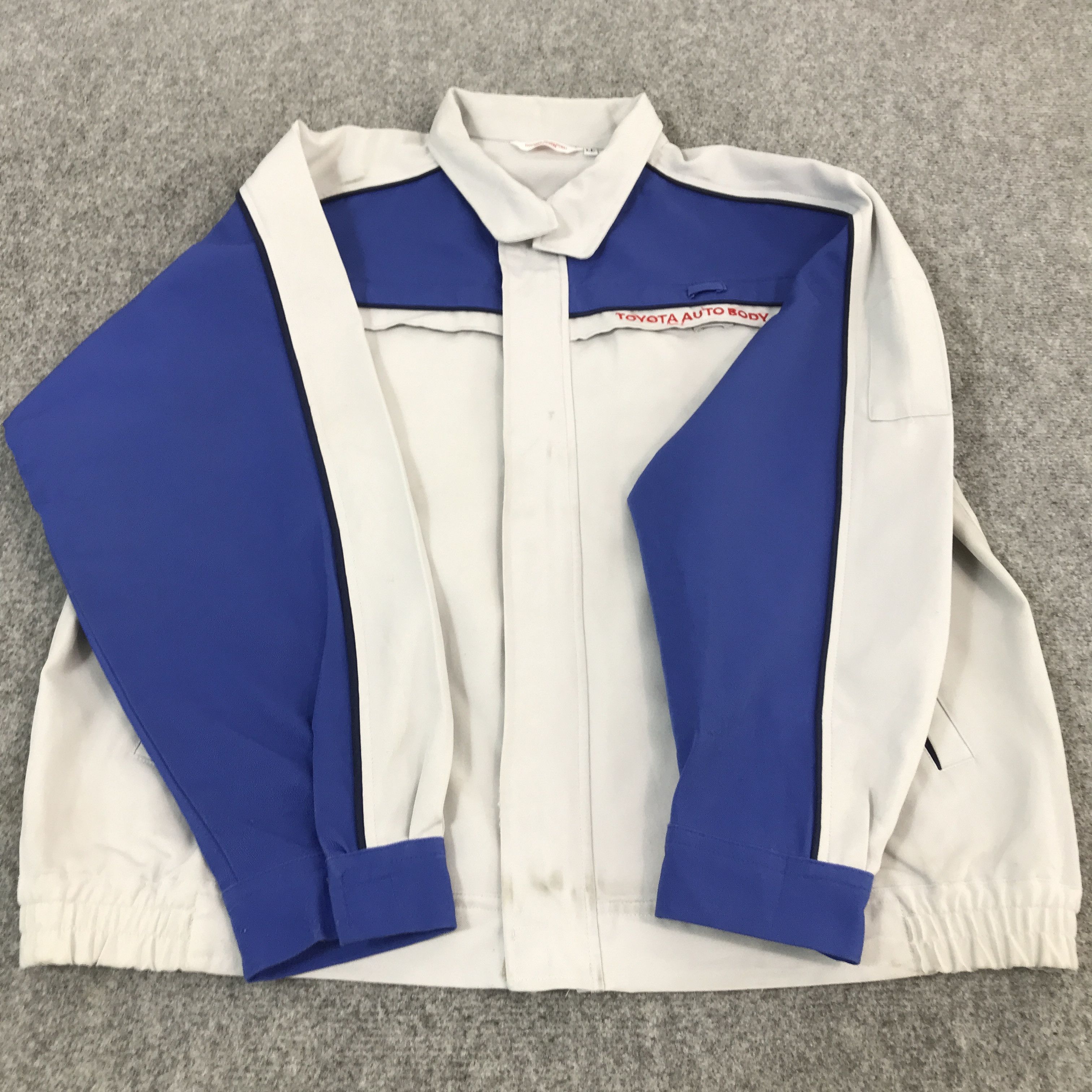 Gear for Sports × Japanese Brand OG TOYOTA AUTO BODY JAPAN UNIFORM JACKET Size US L / EU 52-54 / 3 - 8 Thumbnail