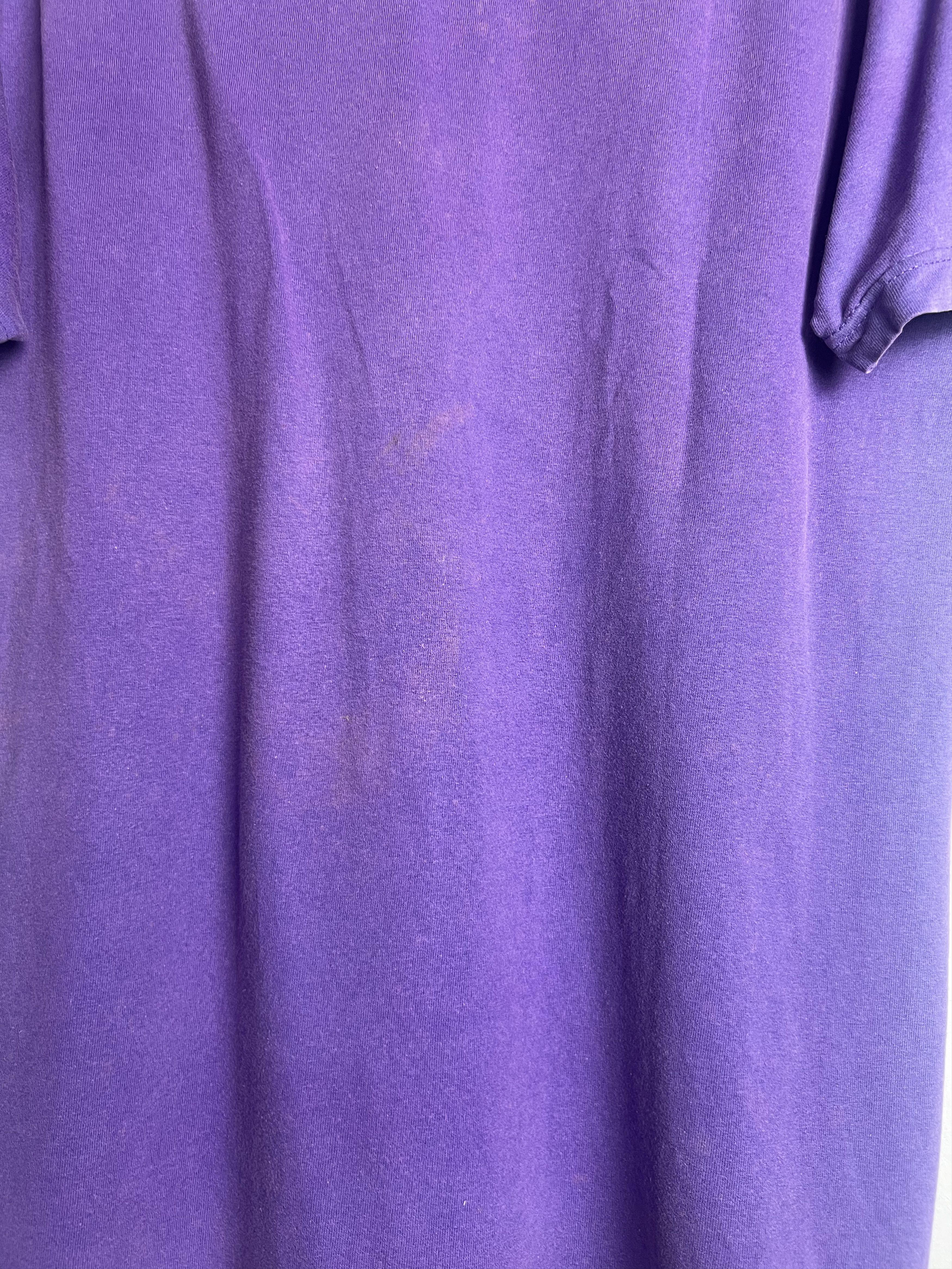 Xlarge Vintage Xlarge Ape Purple Fade Tee Size US L / EU 52-54 / 3 - 10 Thumbnail