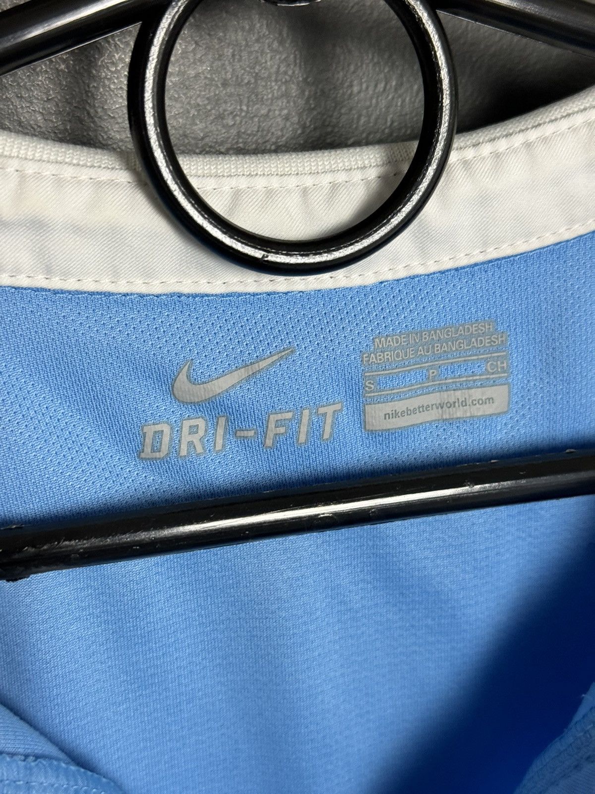 Nike Manchester City 15/16 Home Football Soccer Jersey T-Shirt Size US S / EU 44-46 / 1 - 12 Thumbnail