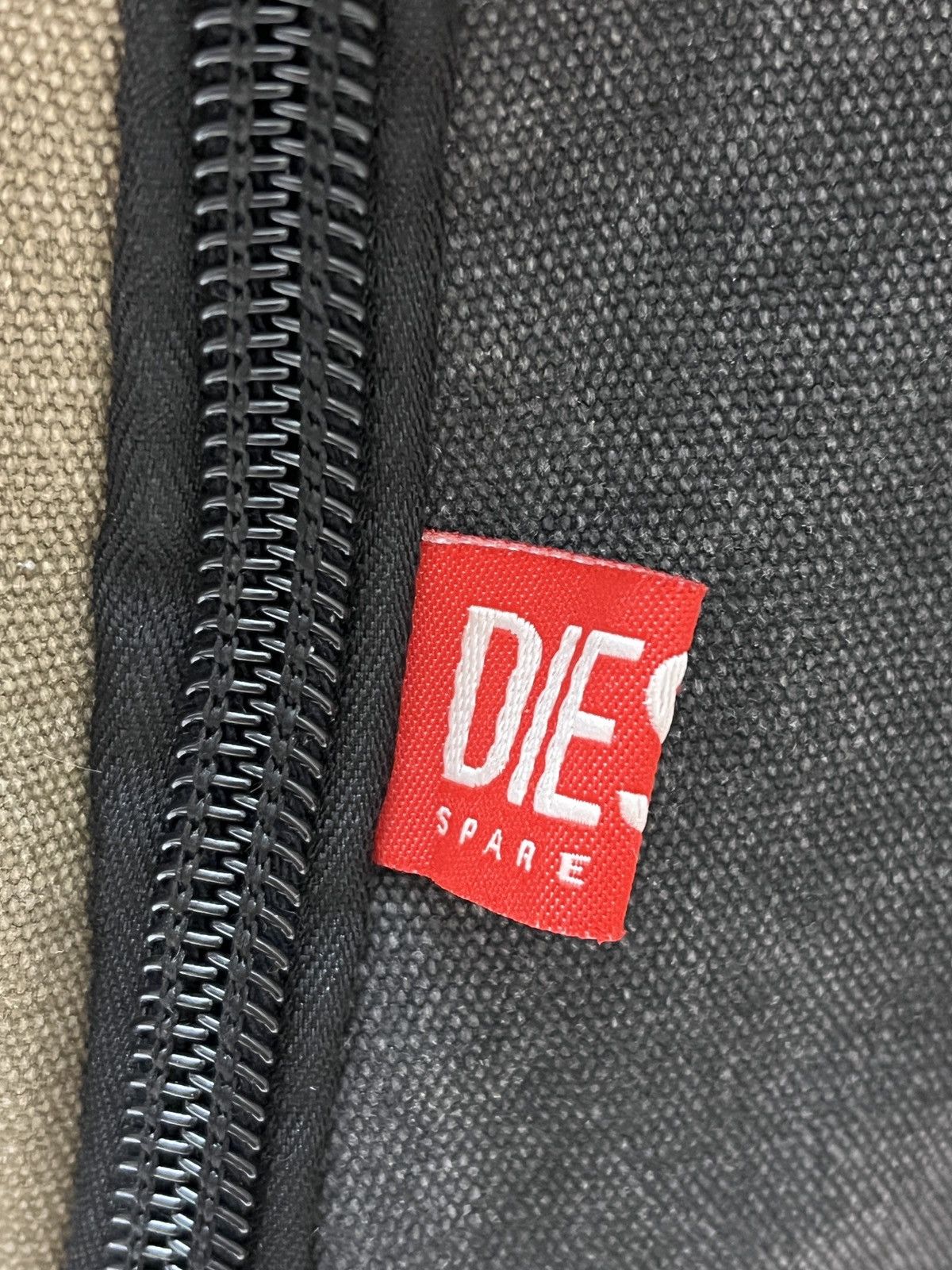Diesel Vintage DIESEL Archive Y2K Military Shoulder Travel Bag Rare Size ONE SIZE - 7 Thumbnail
