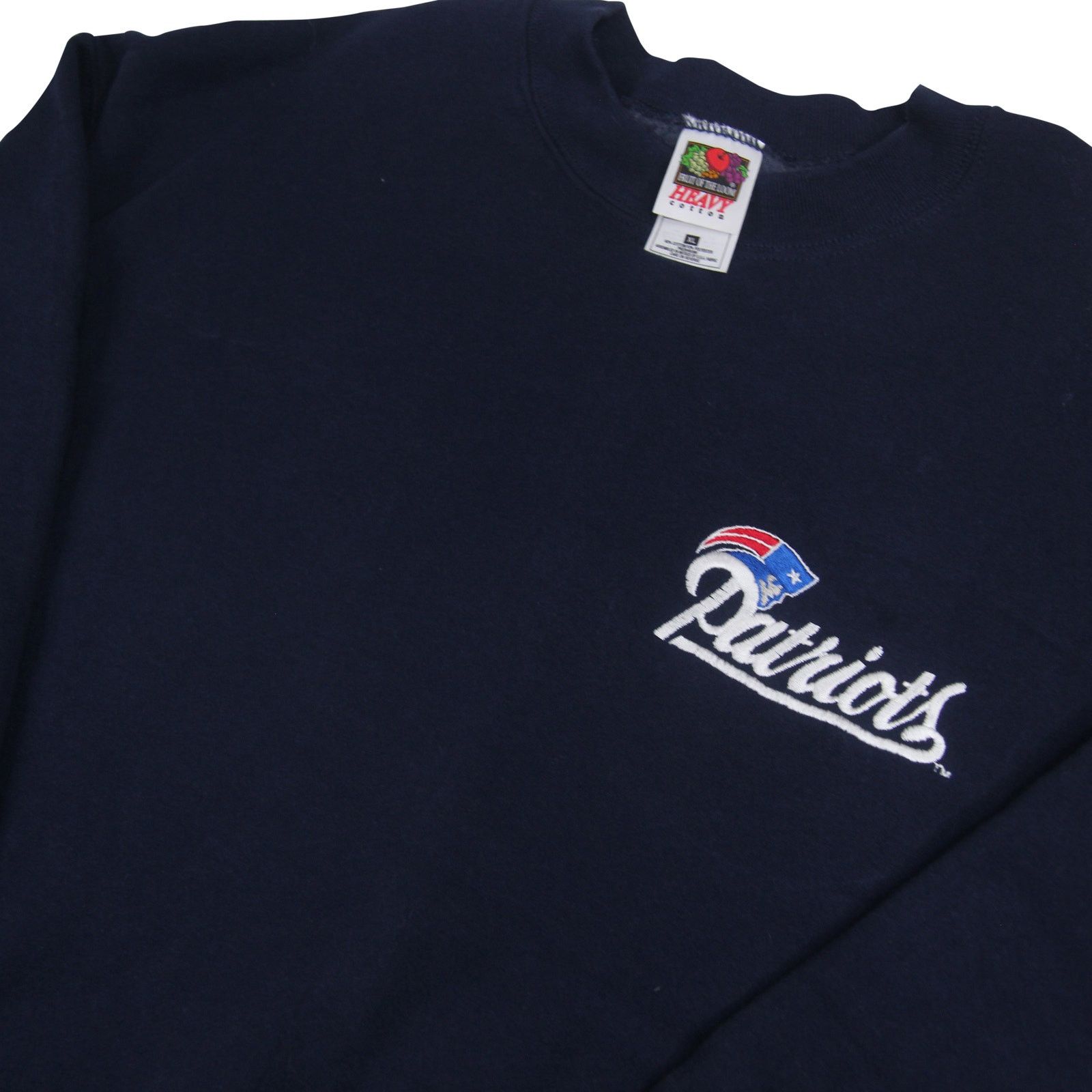 NFL × Vintage Vintage New England Patriots Sweatshirt Size US XL / EU 56 / 4 - 2 Thumbnail