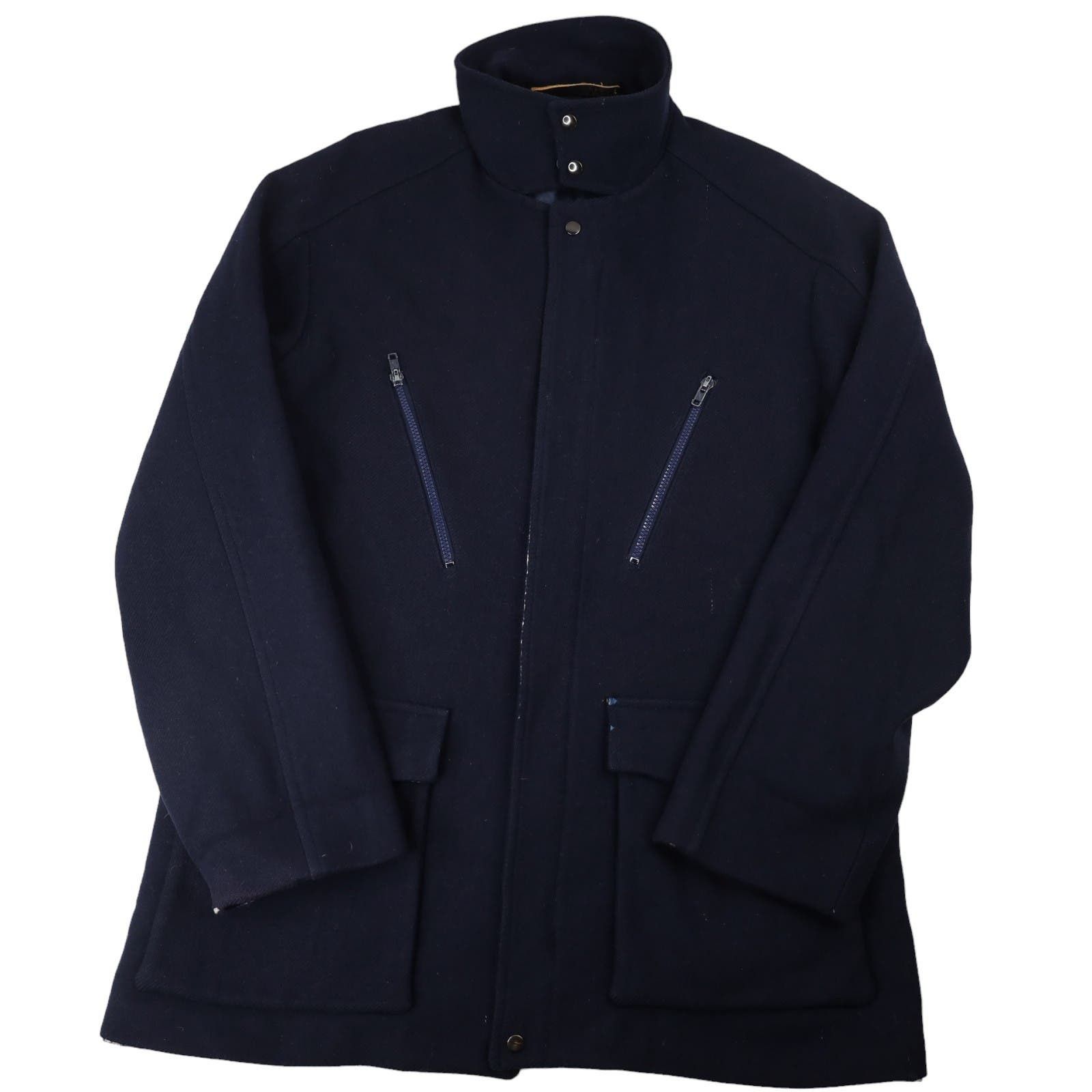 image of Pendleton Lobo Wool Coat in Blue, Men's (Size Large)