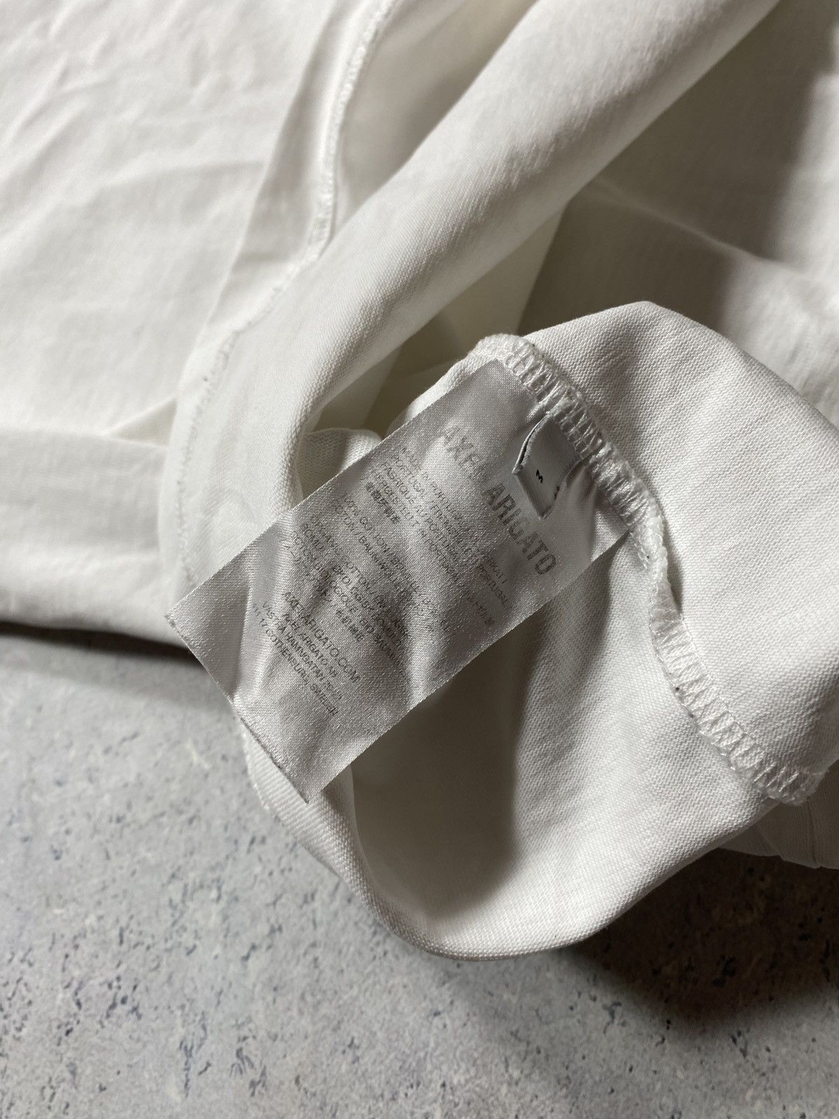 Axel Arigato Axel Arigato Mens White T-Shirt Size US M / EU 48-50 / 2 - 8 Thumbnail
