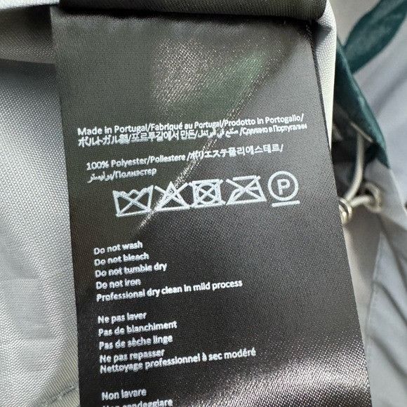 Bluemarble Blue Marble Coach Printed Reflective Jacket Grey Green Men’s Size US XXL / EU 58 / 5 - 6 Thumbnail