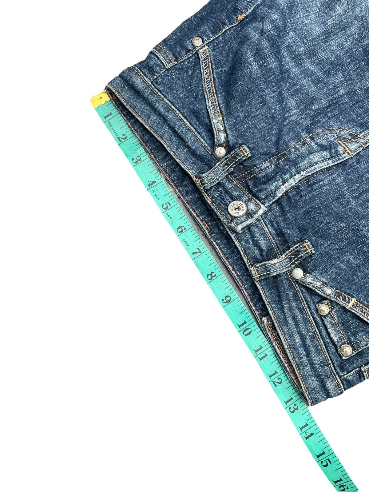 Designer Vintage Marithe Francois Girbaud Le Jean De Size 26" / US 2 / IT 38 - 7 Thumbnail
