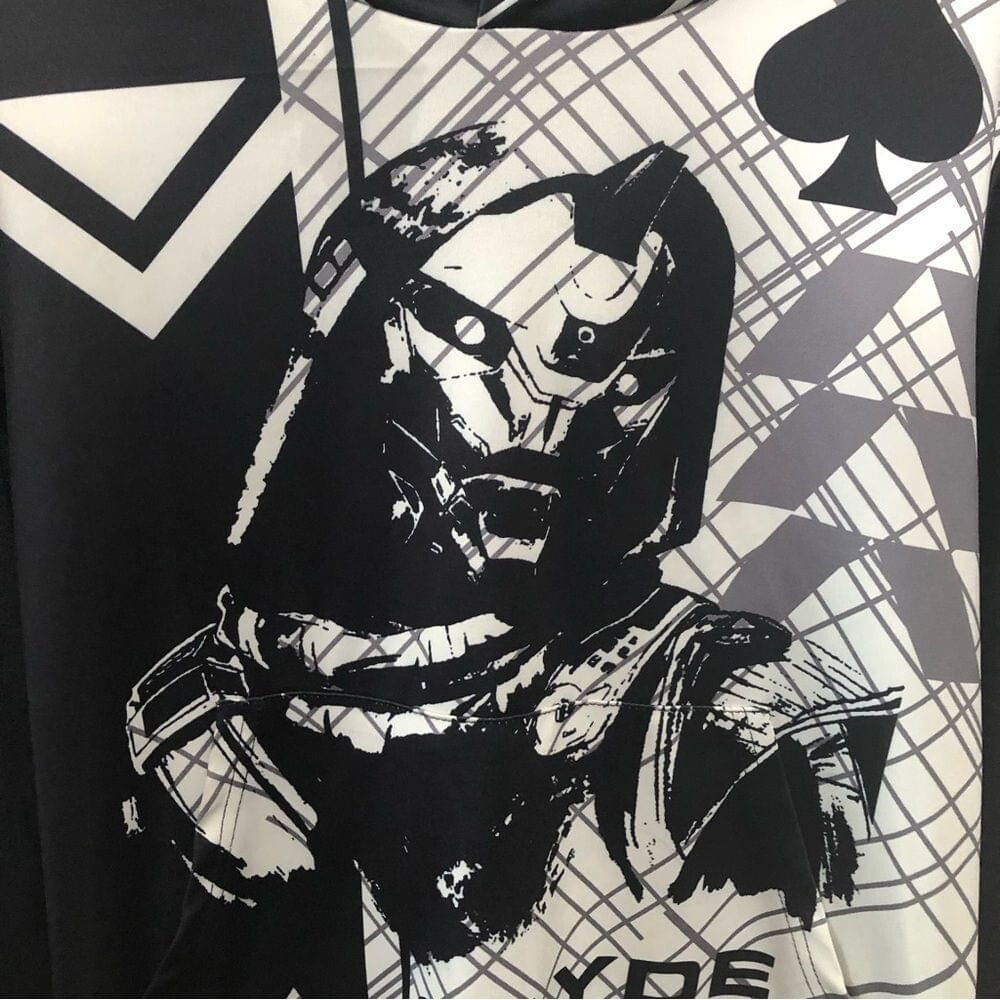 Marvel Comics Cayde Marvel dark character skull black white hoodie man’s S Size US S / EU 44-46 / 1 - 5 Thumbnail