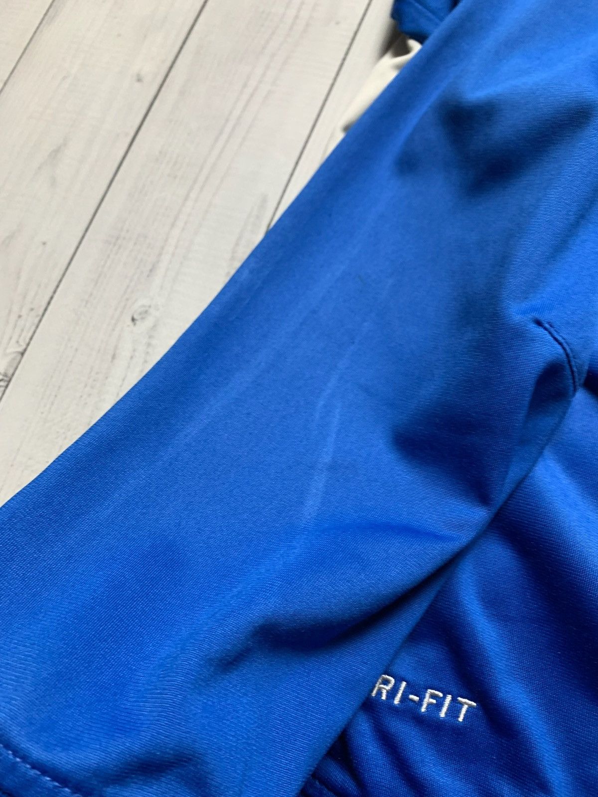 Vintage Vintage Nike atletico Madrid soccer track jacket blue M Size US M / EU 48-50 / 2 - 8 Thumbnail
