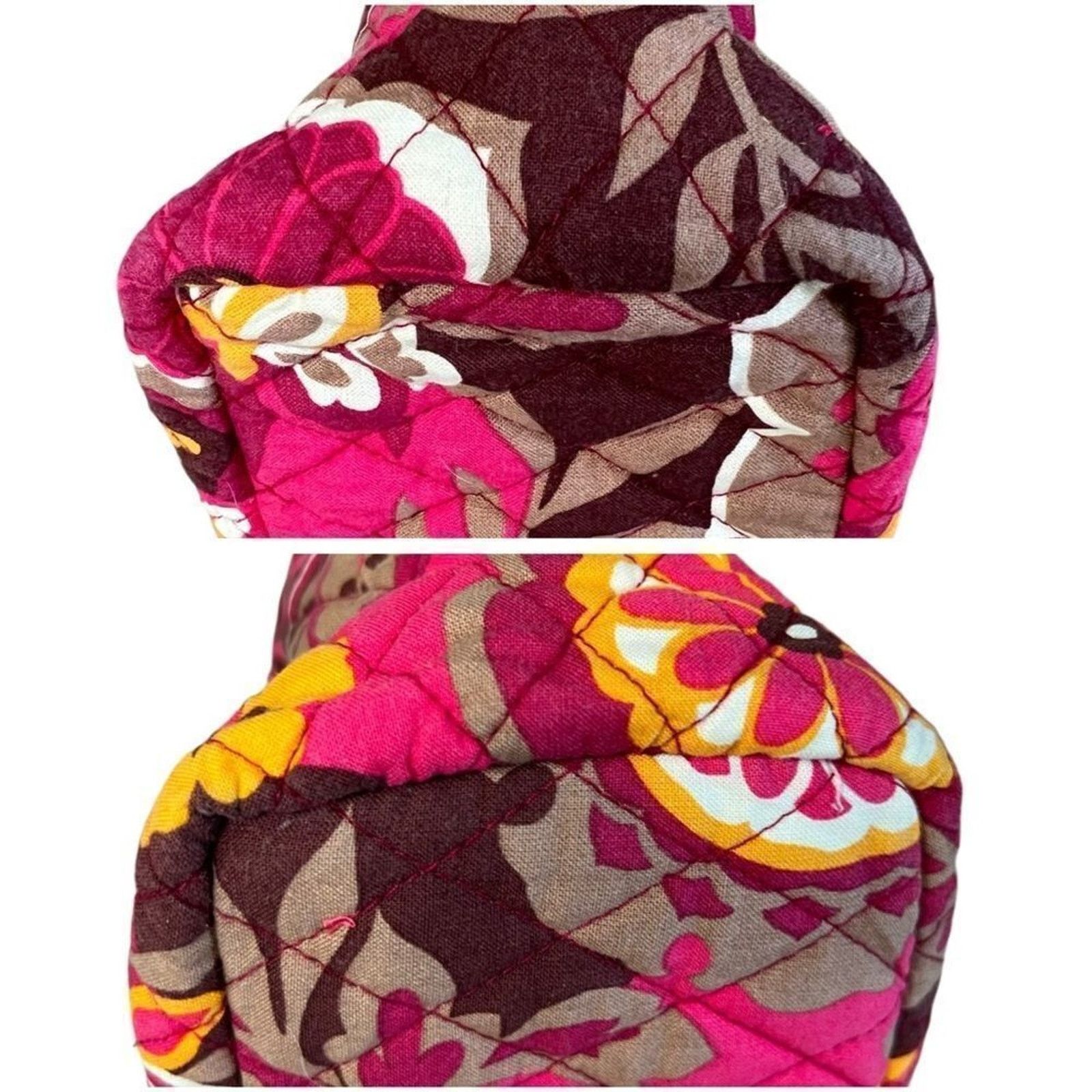 Vera Bradley Vera Bradley Carnaby Floral The Gabby Quilted Tote Handbag Size ONE SIZE - 3 Thumbnail