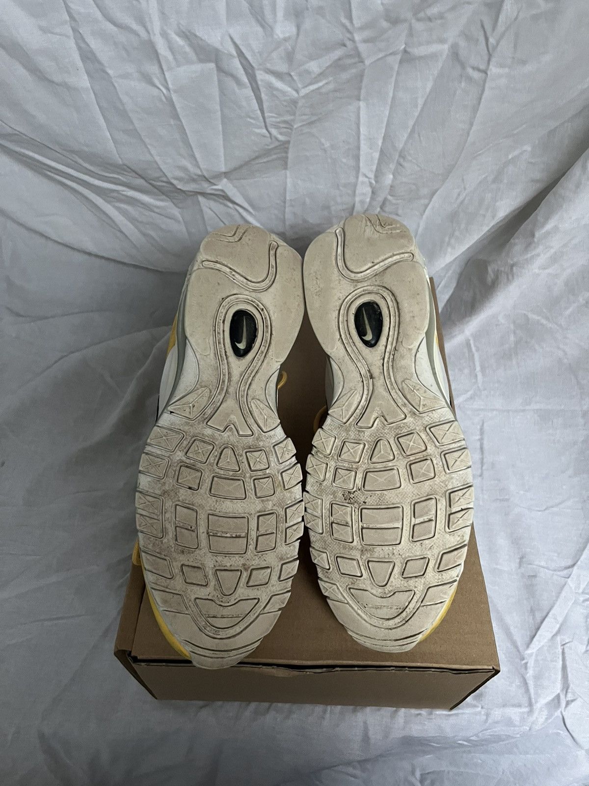Nike Nike Air Max 97 « Topaz Gold »🌝 Size US 9.5 / IT 39.5 - 5 Thumbnail