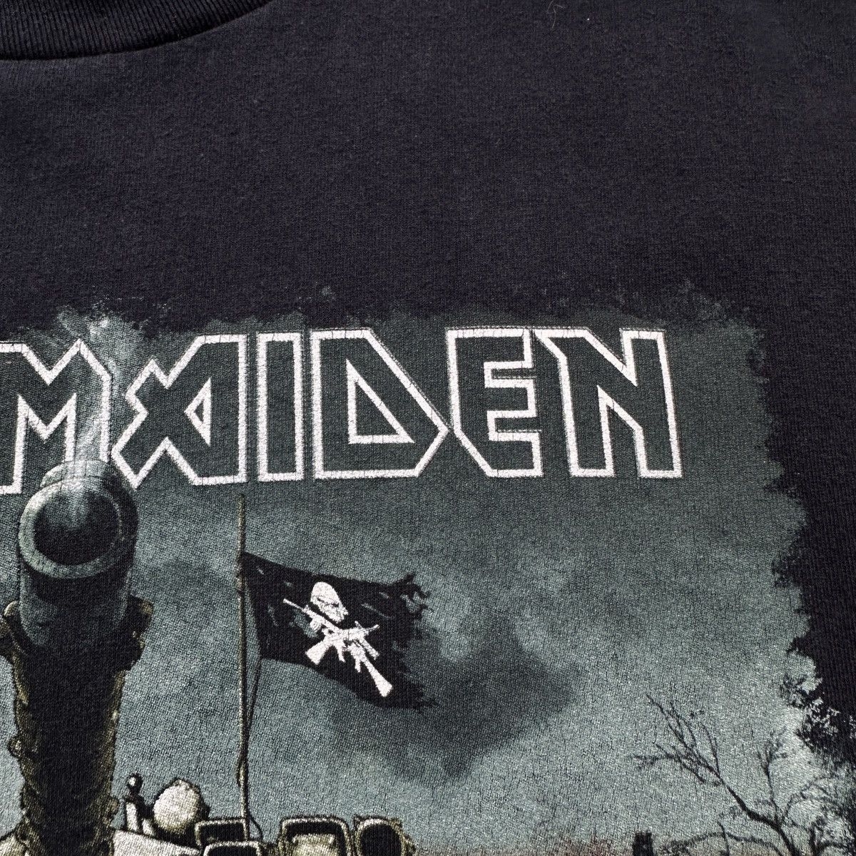 Iron Maiden Iron Maiden Vintage T-Shirt A Matter of Life and Death 2006 Size US L / EU 52-54 / 3 - 7 Thumbnail