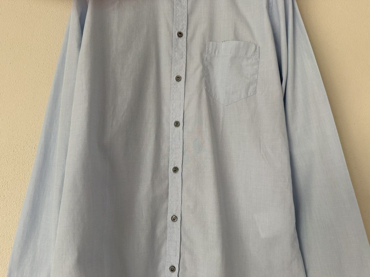 Gucci Light Blue Skinny Shirt with Pocket Size US M / EU 48-50 / 2 - 5 Thumbnail