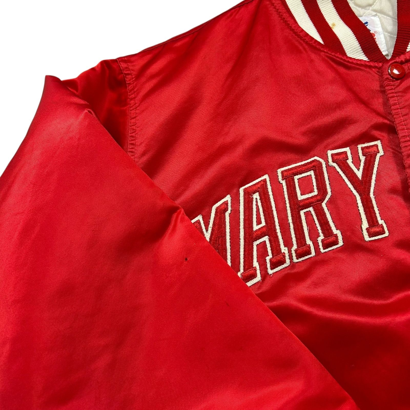 NCAA VTG 80s 90s NCAA MARYLAND TERRAPINS STARTER SATIN JACKET Size US L / EU 52-54 / 3 - 6 Thumbnail