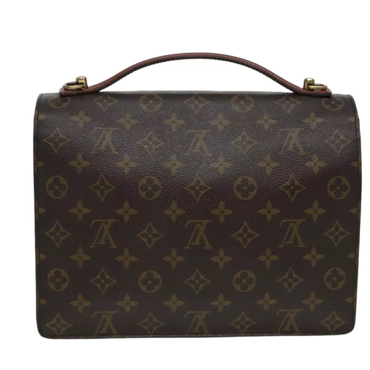 Louis Vuitton LOUIS VUITTON Monogram Monceau 28 Hand Bag Size ONE SIZE - 2 Thumbnail