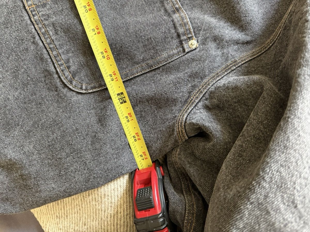 Polo Ralph Lauren Polo Ralph Lauren Black Denim Chore Coat Size US XXL / EU 58 / 5 - 4 Thumbnail