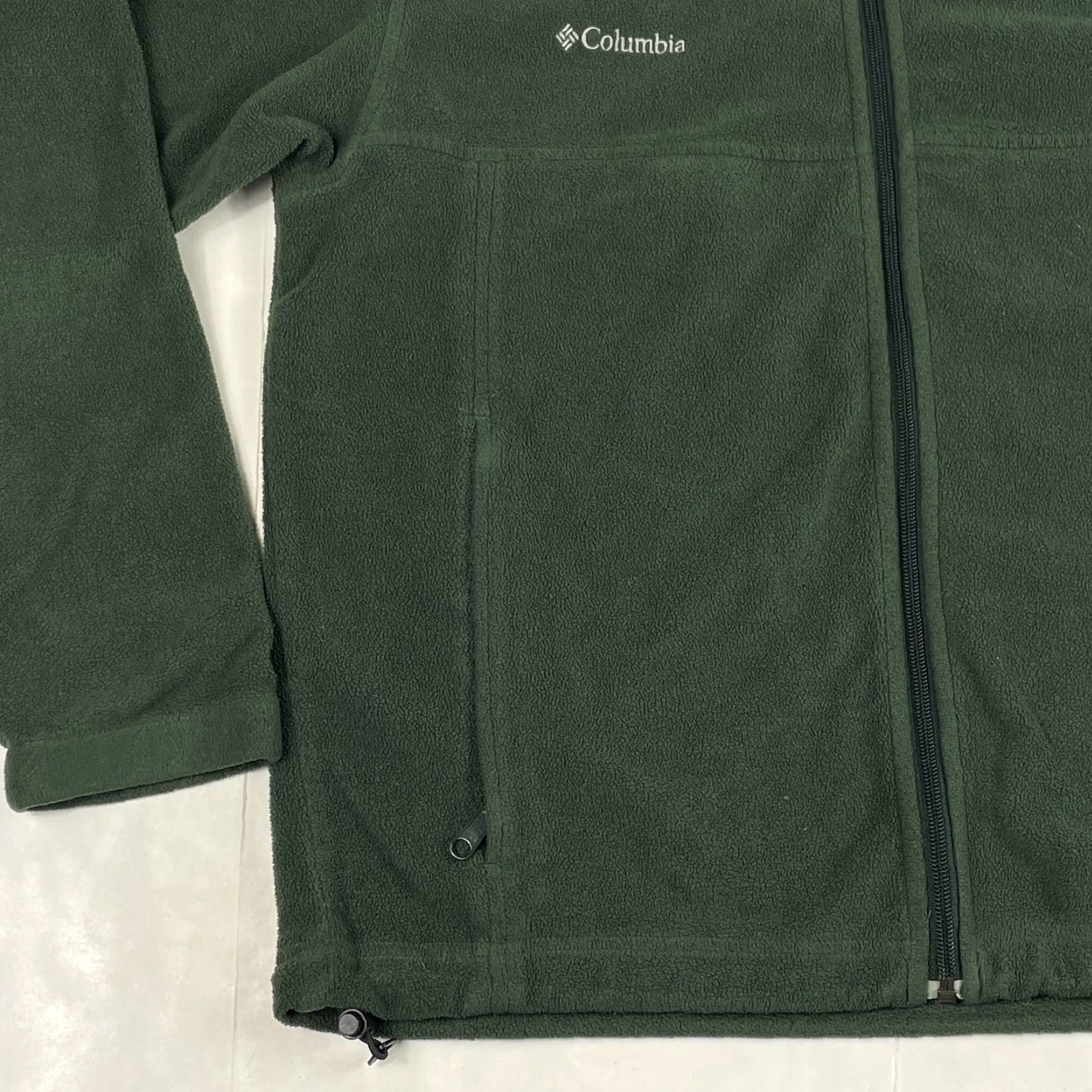 Vintage Columbia Jacket Men Medium Green Fleece Full Zip Outdoor Hiking Ski Size US M / EU 48-50 / 2 - 5 Thumbnail
