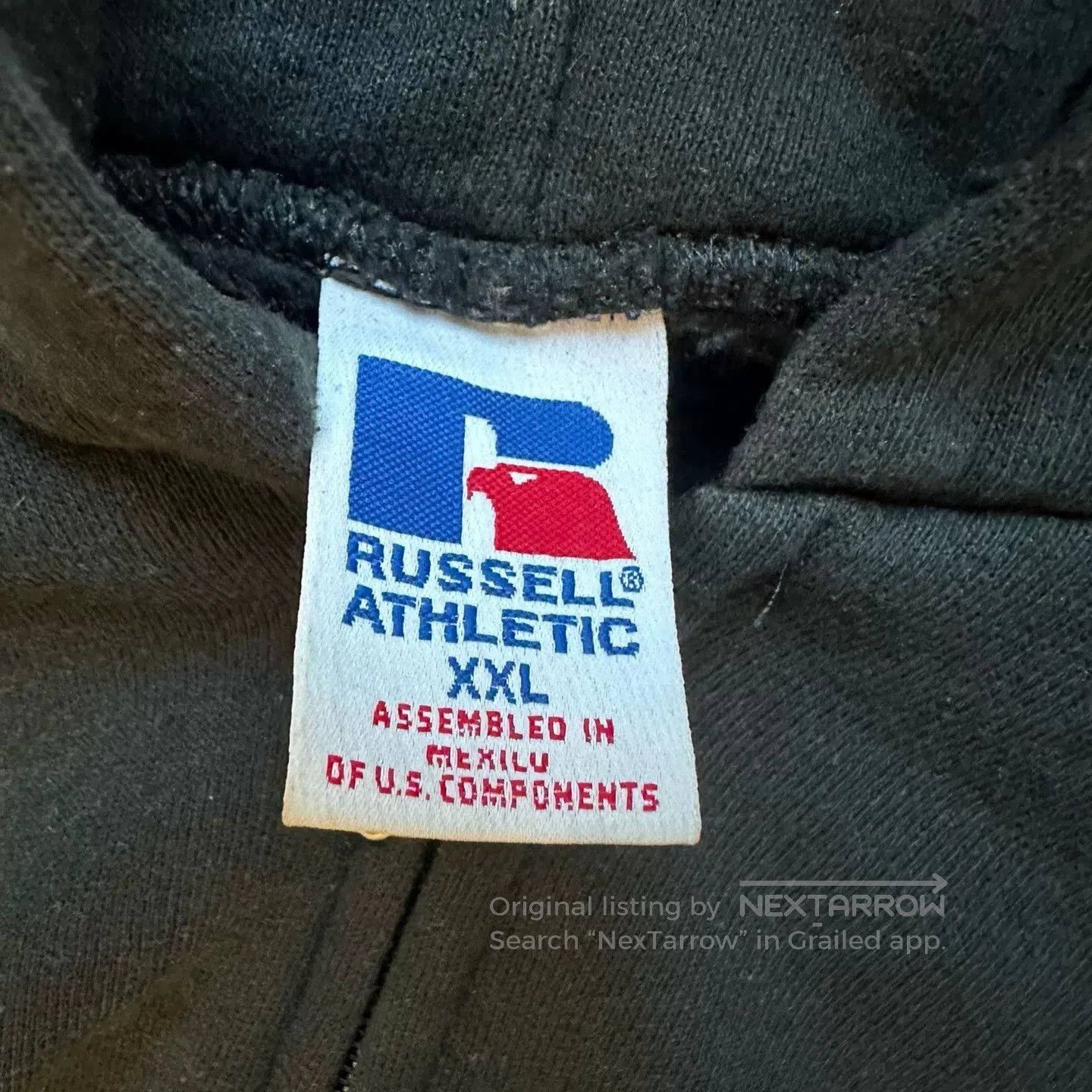 Vintage Russell Vintage Zip Hoodie. Size US M / EU 48-50 / 2 - 3 Thumbnail