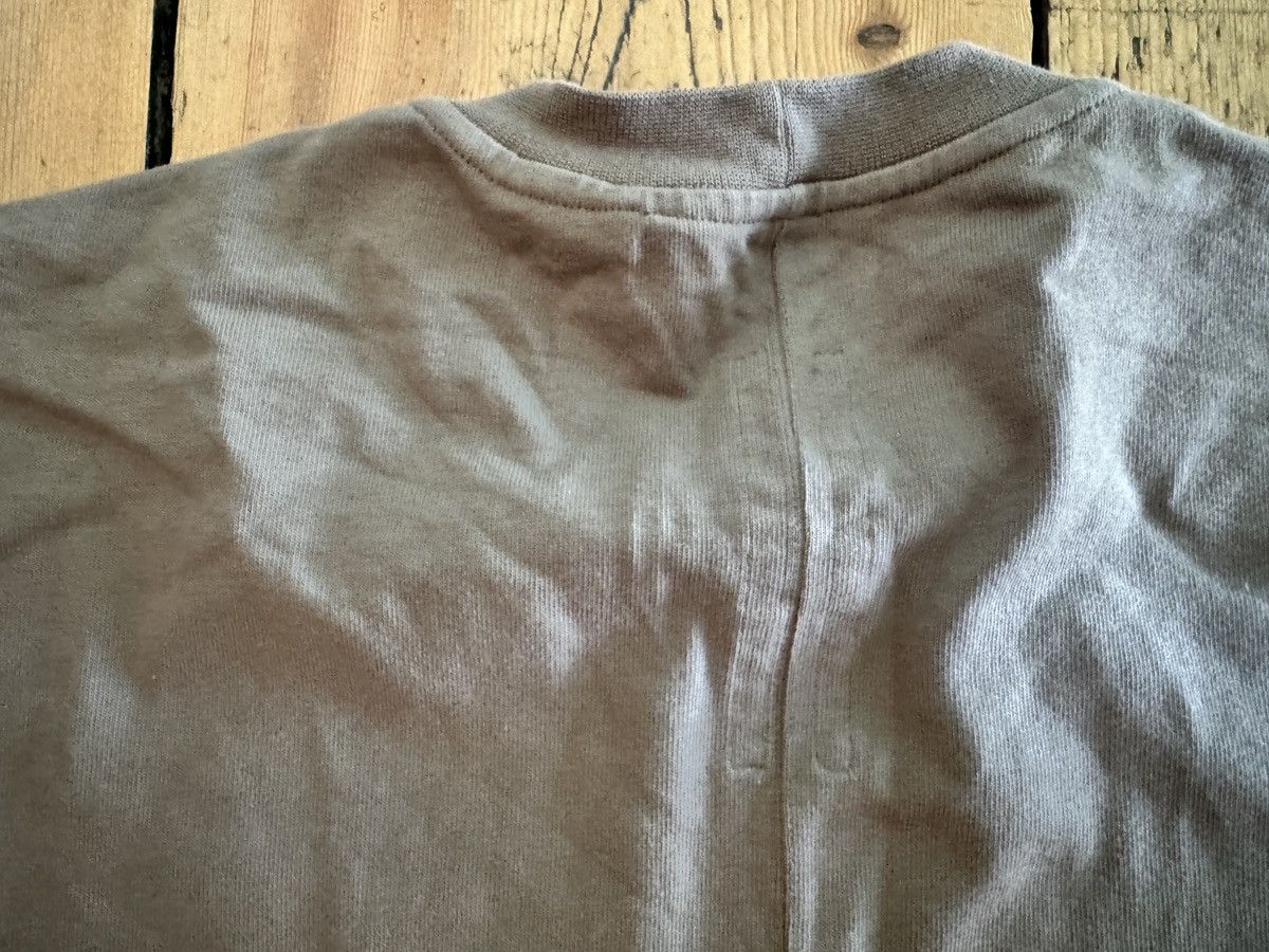 Rick Owens Heavy cotton Tommy tee in Dust Size US XXL / EU 58 / 5 - 6 Thumbnail