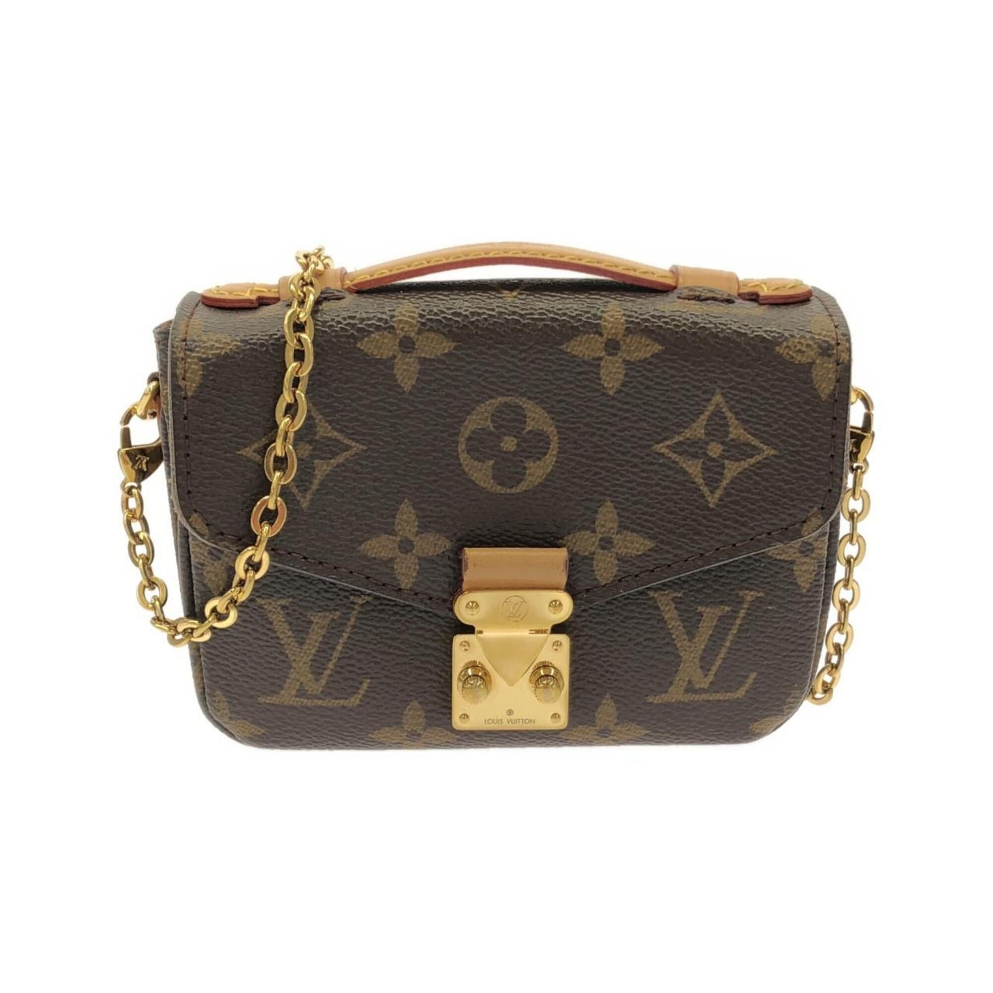 Louis Vuitton Louis Vuitton Monogram Micro Metis M81267 Shoulder Bag Size ONE SIZE - 1 Thumbnail