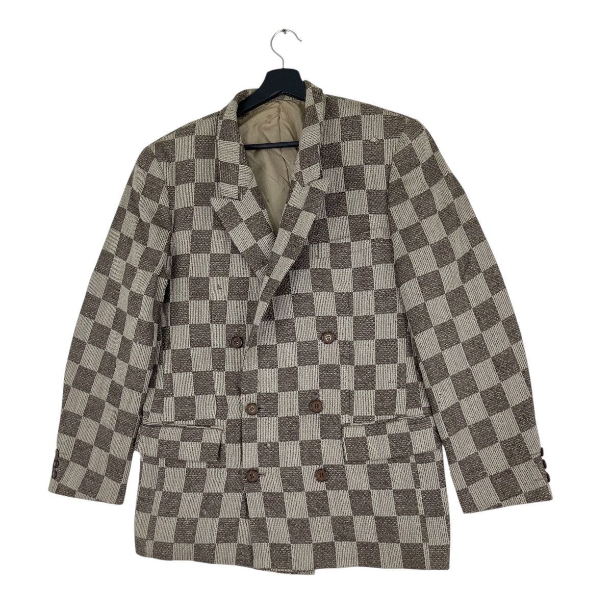Kenzo Kenzo Tartan Blazer Jacket Size US M / EU 48-50 / 2 - 3 Thumbnail