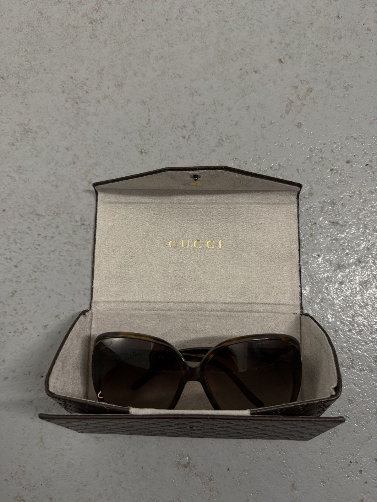 Gucci Vintage Gucci With Case Size ONE SIZE - 2 Thumbnail
