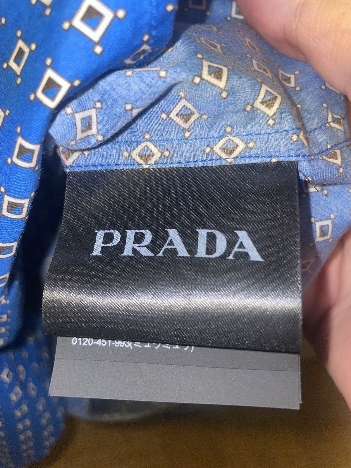 Prada Prada Shirt Size US XS / EU 42 / 0 - 5 Thumbnail