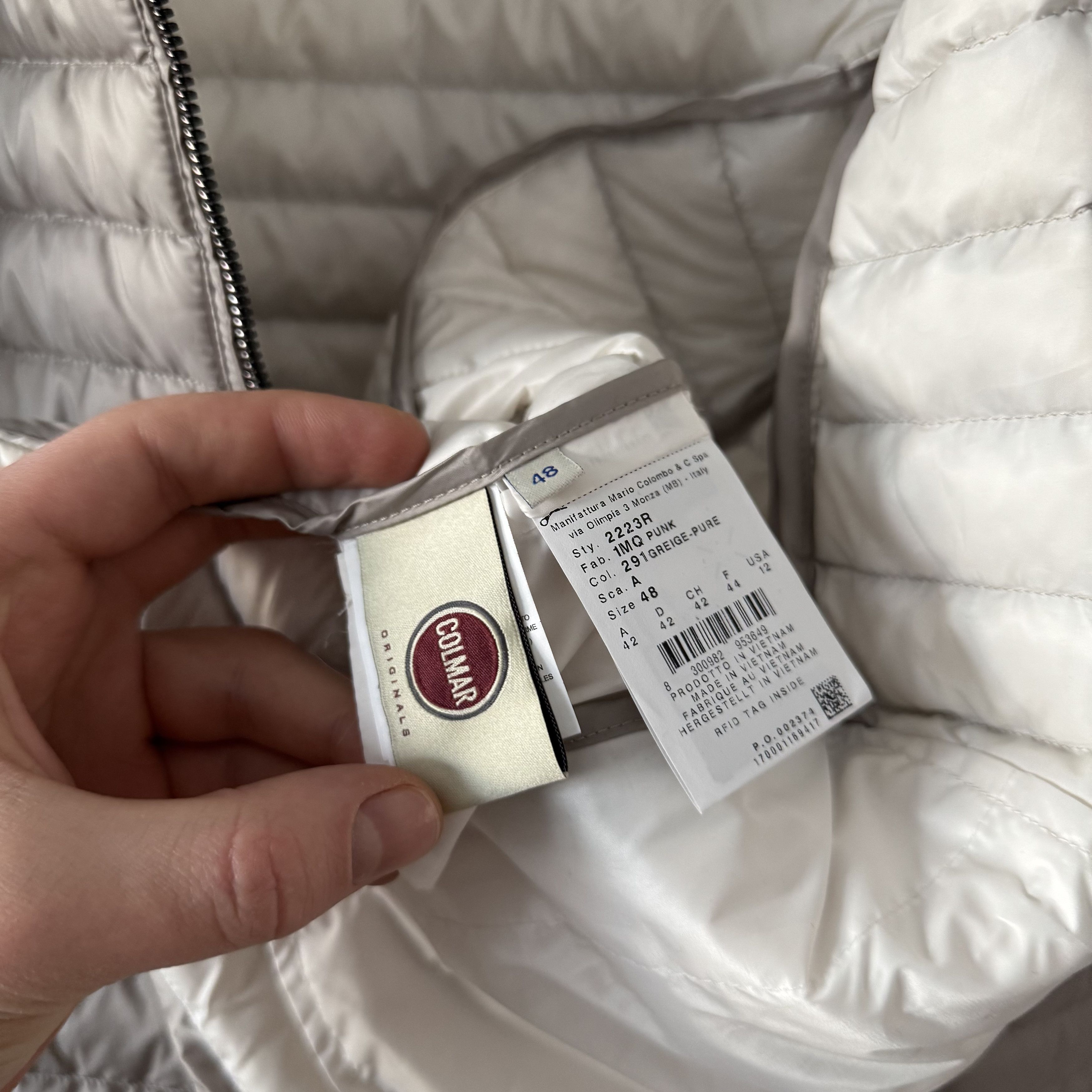 Colmar Women's Colmar Down Quilted Puffer Zip Jacket Size XL / US 12-14 / IT 48-50 - 13 Thumbnail