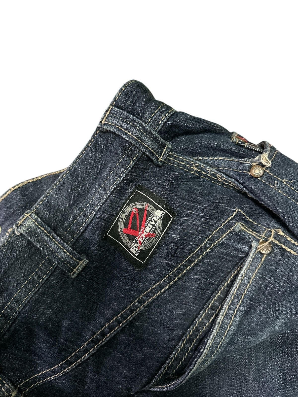 Japanese Brand Evenriver Multipocket Distress Denim . Size US 32 / EU 48 - 7 Thumbnail