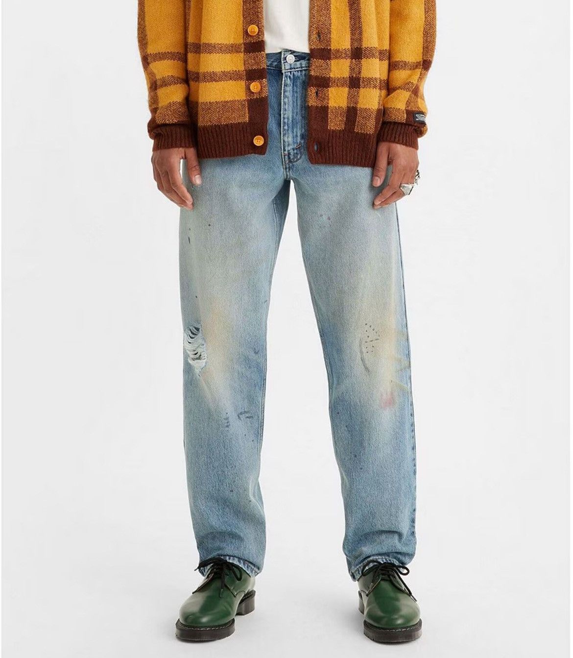 Levi's × Vintage 90s style jeans authentic Size US 38 / EU 54 - 1 Thumbnail