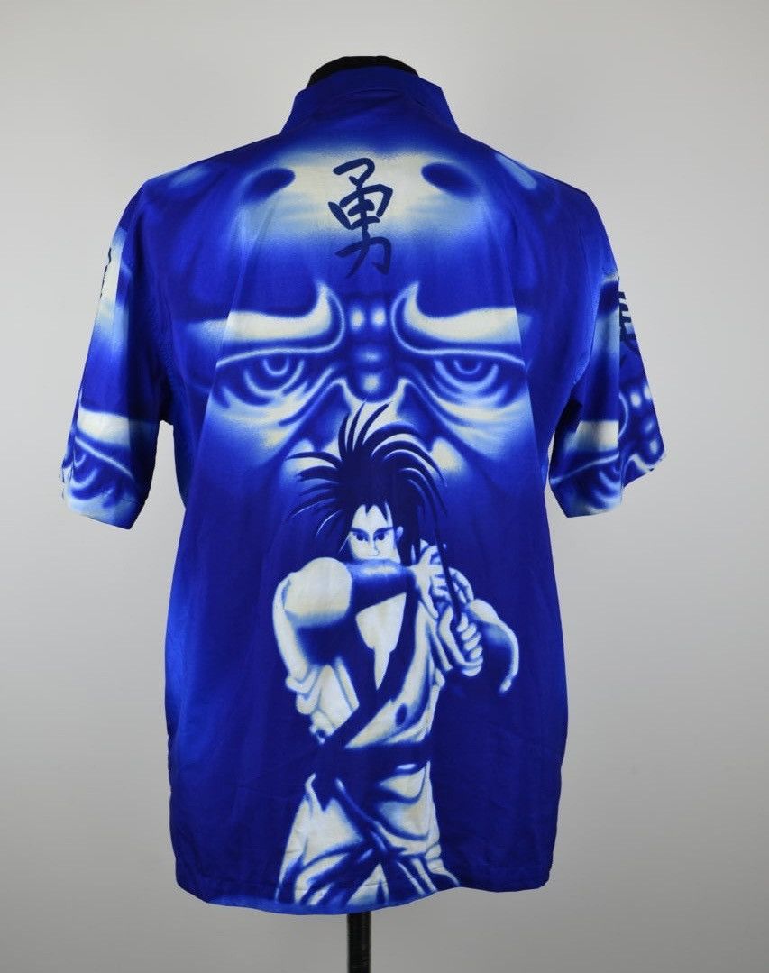 Band Tees × Vintage Giorgio Short Sleeve Anime Casual Button-Down Shirts Size M Size US M / EU 48-50 / 2 - 3 Thumbnail