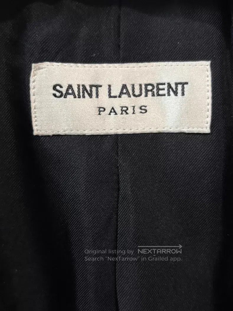 Saint Laurent Paris Saint Laurent Paris jacket Size US M / EU 48-50 / 2 - 3 Thumbnail
