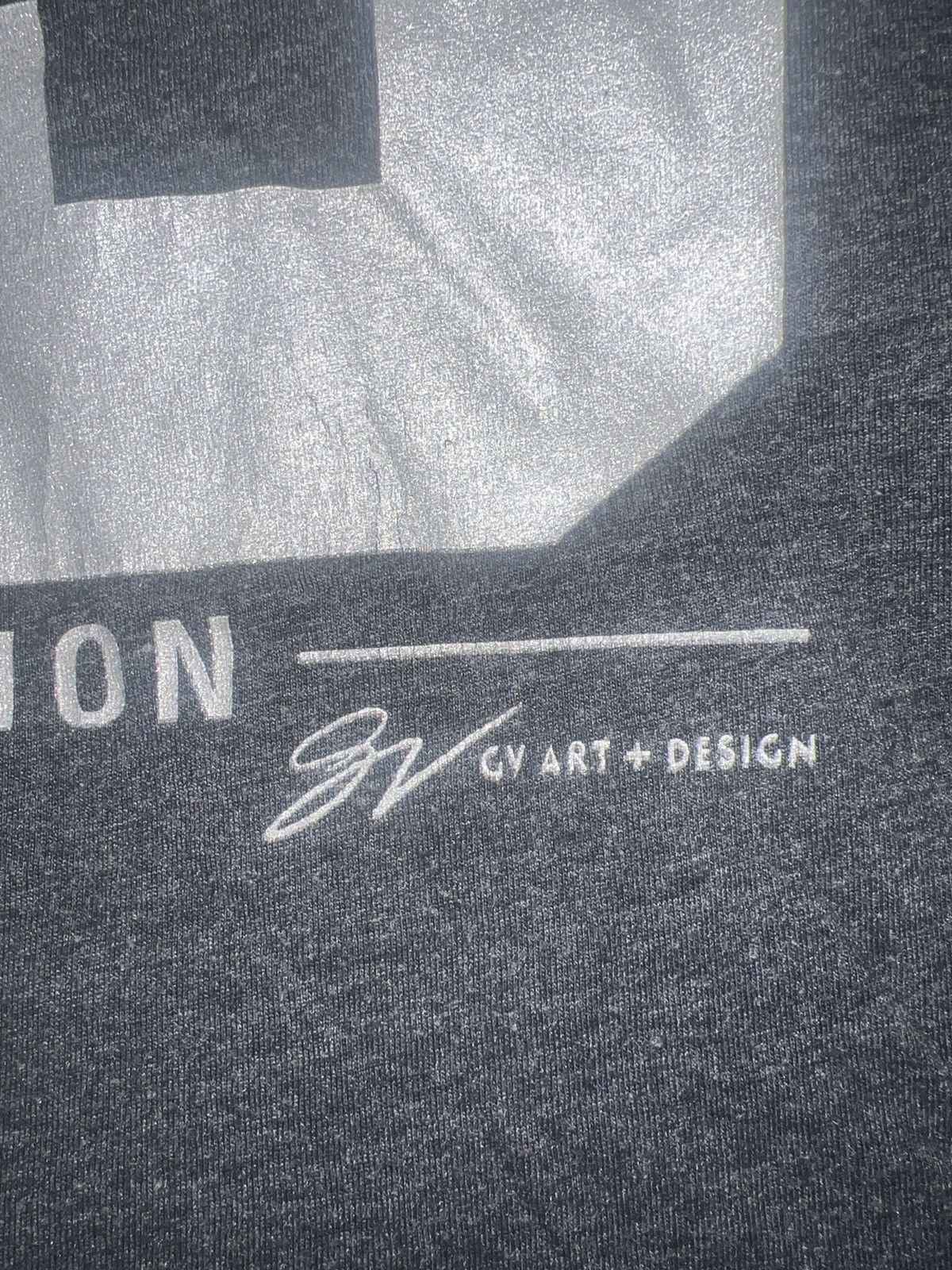Hypebeast GV Art + Design Zero Dark 23 One Mission Tee Size US XXL / EU 58 / 5 - 4 Thumbnail