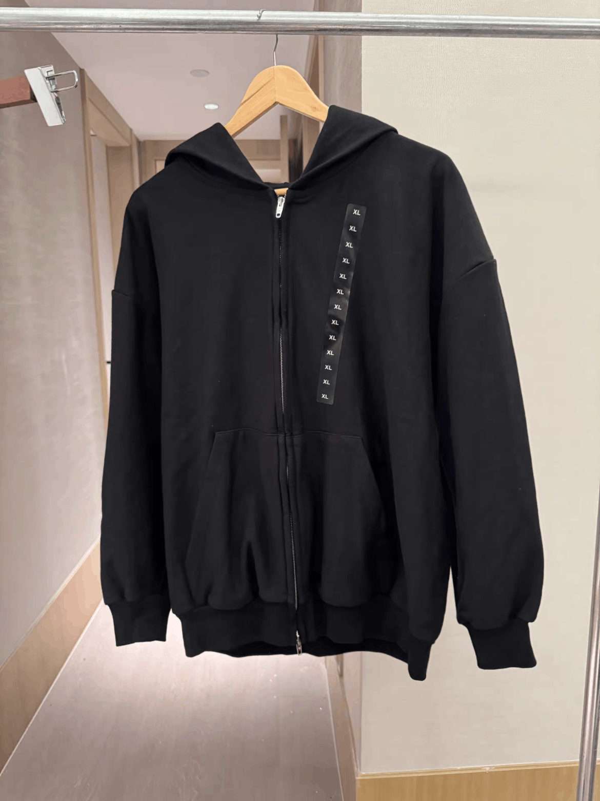 Balenciaga 22AW Runway XL Patch Hoodie