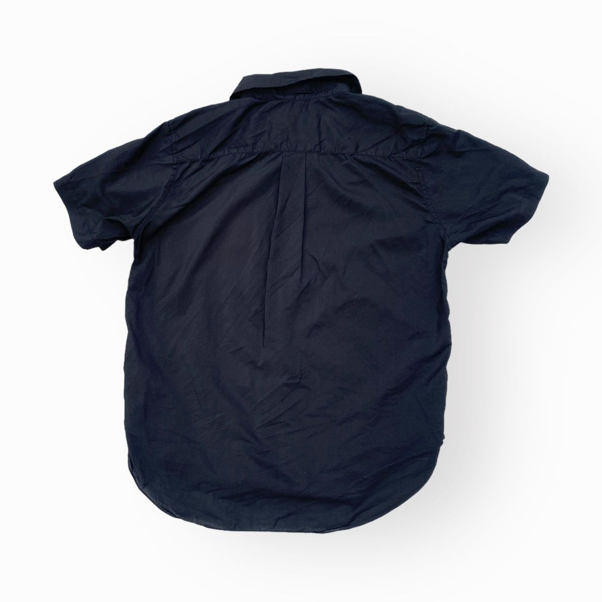 Comme des Garcons Black CDG Hem Appliqué Shirt Size US S / EU 44-46 / 1 - 3 Thumbnail