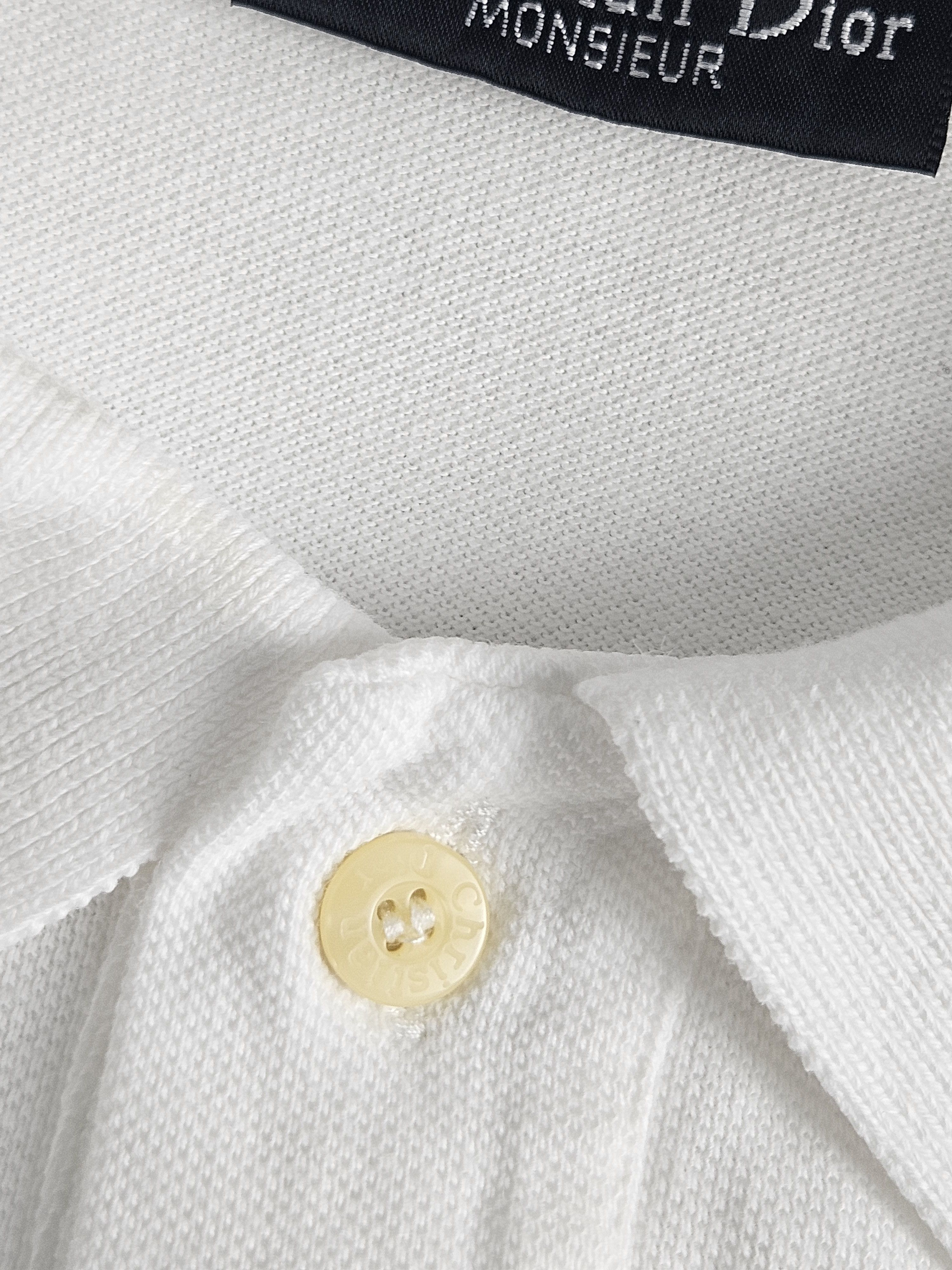 Christian Dior Monsieur Vintage Christian Dior Polo shirt Size US L / EU 52-54 / 3 - 5 Thumbnail