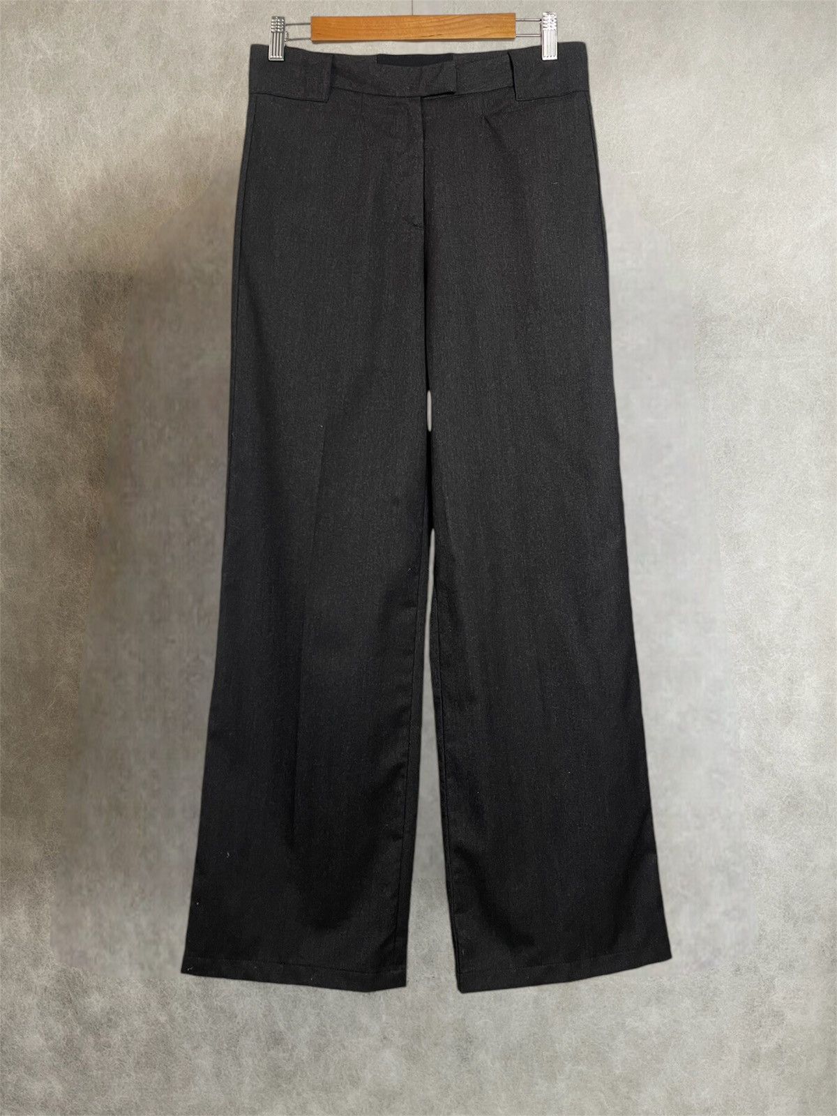 Fw10 Martin Margiela exaggerated belt loop wool trousers