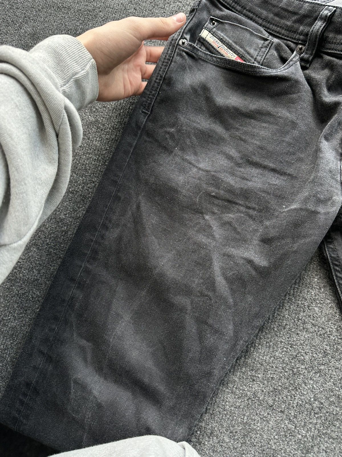Diesel 🚨 RARE DIESEL MEN DENIM JEANS AVANT GARDE IFSIXWASNINE Y2K Size US 29 - 7 Thumbnail