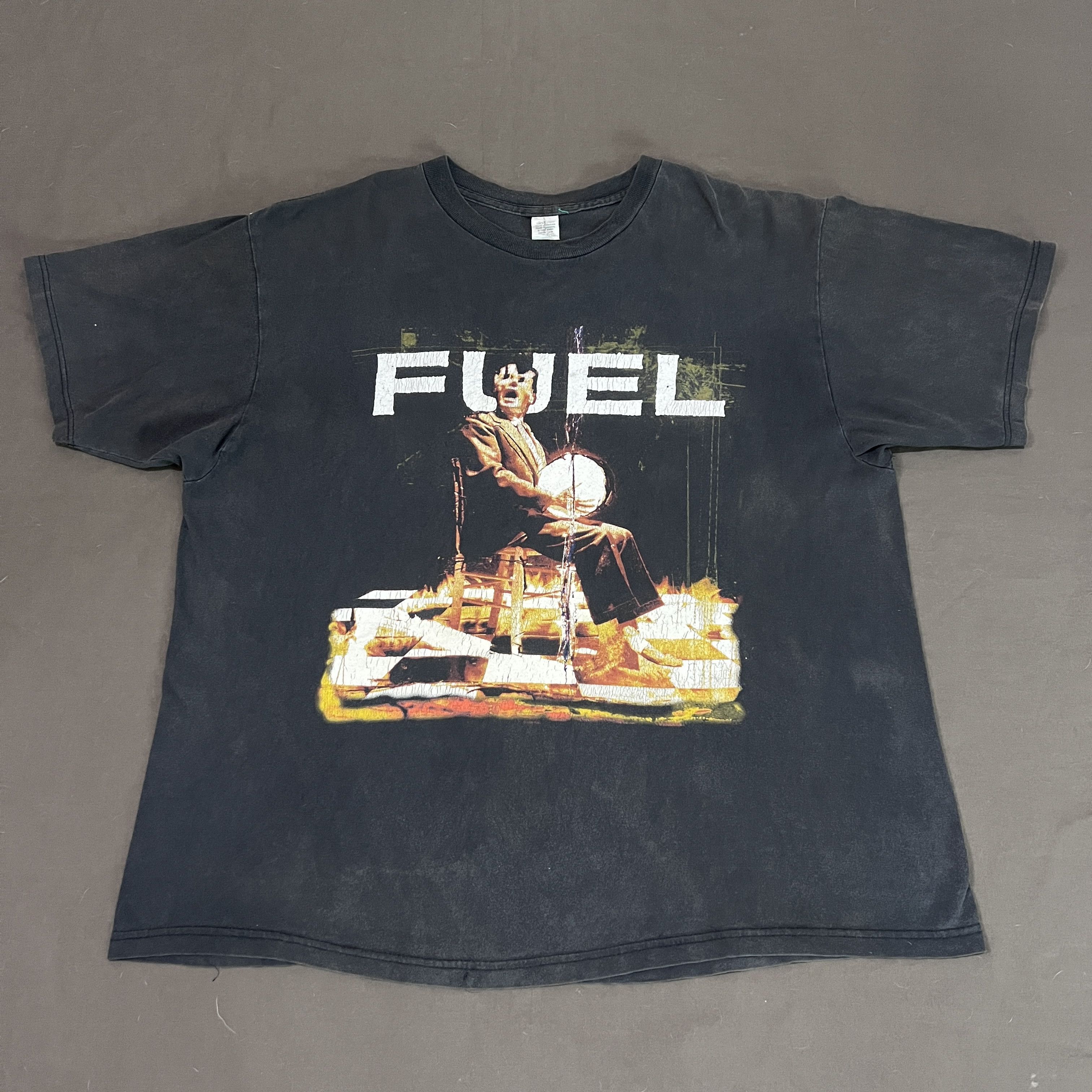 Band Tees × Vintage Rare Vintage 90s Fuel Sunburn Tour Promo Tee Faded XL Size US XL / EU 56 / 4 - 4 Thumbnail
