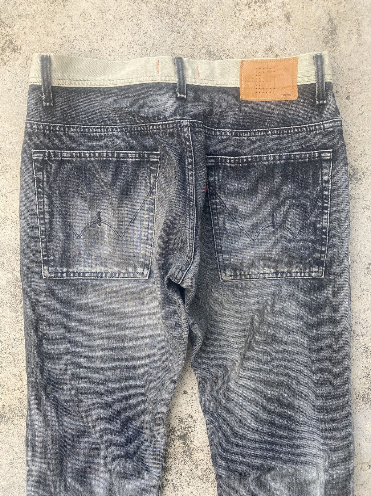 If Six Was Nine × Tornado Mart Flare Jeans Eswin Function Faded Washed Size US 32 / EU 48 - 16 Thumbnail